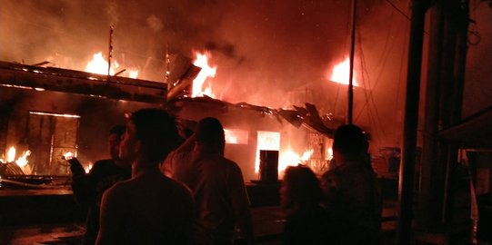 Korsleting Listrik, Penyebab 10 Orang Tewas Terbakar di Matraman Jaktim