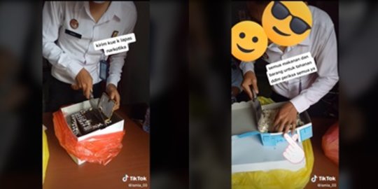 Cerita Wanita Kirim Kue ke Lapas, Bentuknya Sudah Tak 'Cantik' Sebelum Diterima Napi