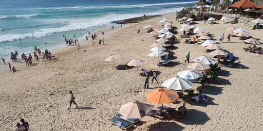 Selama PPKM Mikro, 80 Persen Kerumunan di Sanur Bali Berkurang