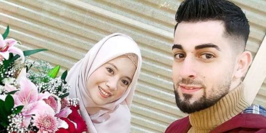 WNI Cantik Dinikahi Arsitek Palestina, Awal Kenal Suami Kaget Lihat Make Up Wanita RI