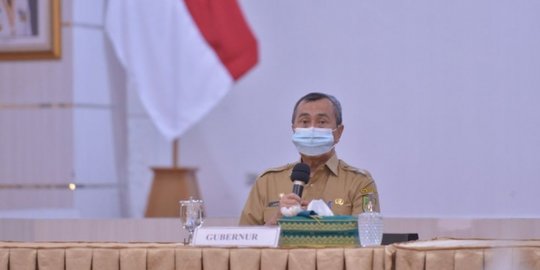 Mendagri Era Habibie Meninggal, Gubernur Syamsuar Kenang Jasanya Membangun Riau