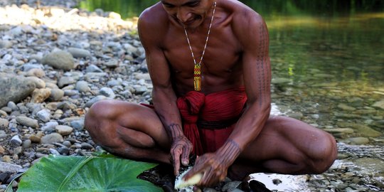 Suku Mentawai, Hidup dan Melekat di Hutan
