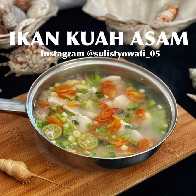 membuat ikan kuah segar