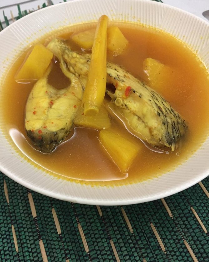 membuat ikan kuah segar