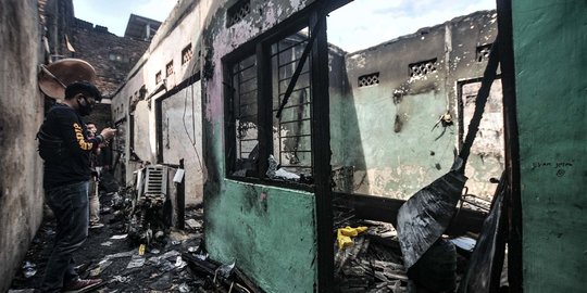 Cerita Korban Selamat Kebakaran Matraman Terobos Api Demi Selamatkan Anak Istri