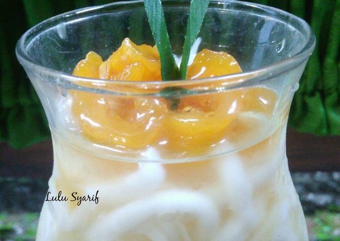 resep minuman nangka