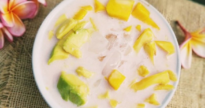 resep minuman nangka