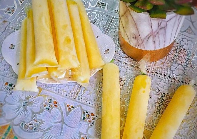 resep minuman nangka