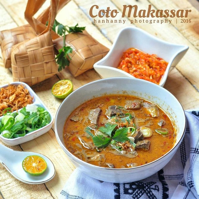 cara membuat coto makassar dan menu kuah santan lainnya cocok untuk makan siang