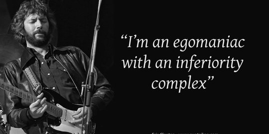 25 Kata-kata Bijak Eric Clapton tentang Kehidupan, Penuh Makna Mendalam