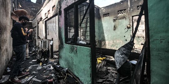 Anies Baswedan: Kebakaran Matraman Karena Motor Terbakar di Depan Gang