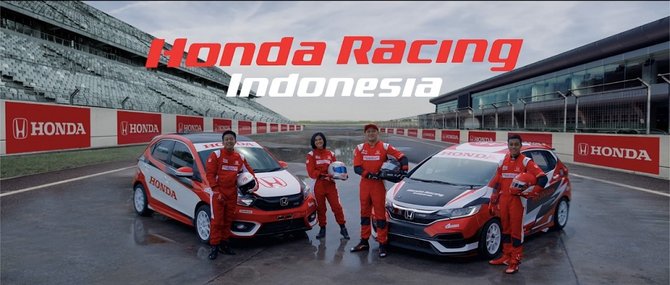 tim honda racing indonesia 2021