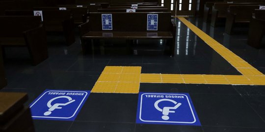 Melihat Fasilitas Disabilitas di Pengadilan Negeri Jakarta Pusat