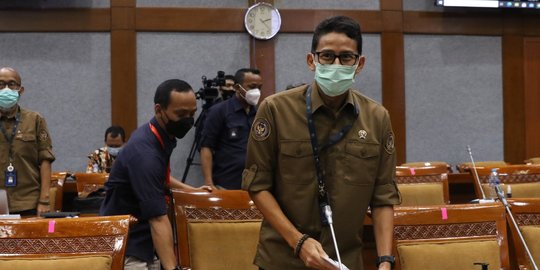 Menteri Sandiaga Ungkap Acara-Acara ini Mulai Diperbolehkan Diselenggarakan