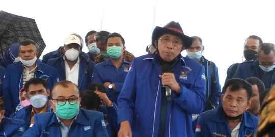 Max Sopacua Sebut Proyek Hambalang Merontokkan Elektabilitas Demokrat