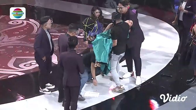 bila peserta lida 2021 dari kalimantan timur pingsan