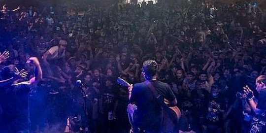 Viral Konser Musik Digelar di Yogya, Penonton Numpuk Berdesakan, Bye Bye Prokes