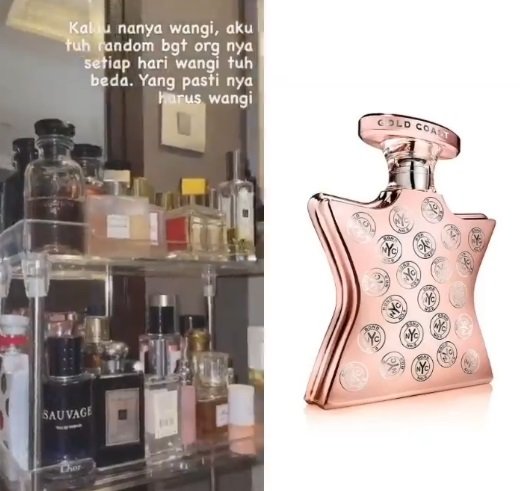 parfum milik amanda manopo