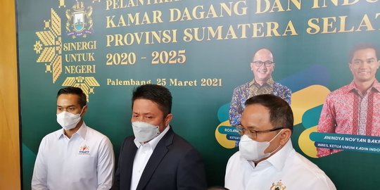 Kadin Sumatera Selatan Dukung Anindya Bakrie Sebagai Ketum Kadin Indonesia