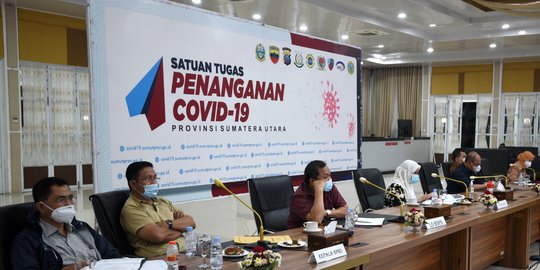 Perketat Penanganan Covid-19, Ini Langkah yang Diambil Pemprov Sumut