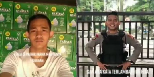 Kisah Pria Gagal jadi TNI & Sempat Kerja di Pabrik, Ternyata Rezekinya Menjadi Polisi