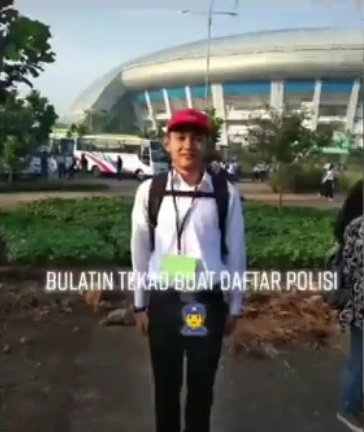 kisah pria sempat gagal berkali kali sebelum jadi polisi