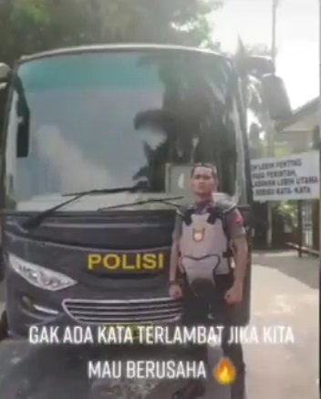 kisah pria sempat gagal berkali kali sebelum jadi polisi