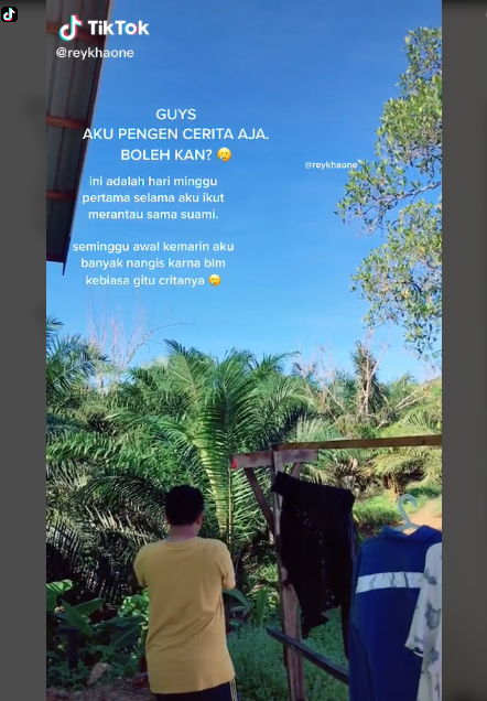 viral curhatan istri yang ikut merantau suami