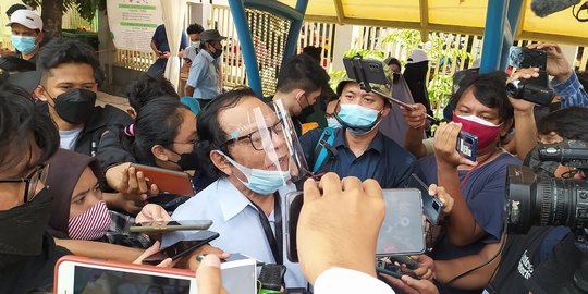 Polisi Amankan Sopir Kuasa Hukum Rizieq Syihab, Parang dan Badik Disita