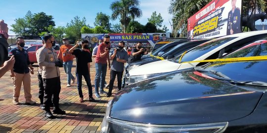 Mahasiswa di Tasikmalaya Gadaikan dan Jual Puluhan Mobil Milik Rental