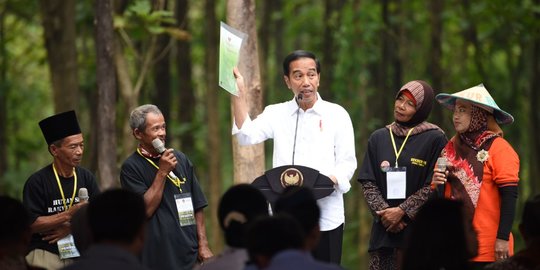 Presiden Jokowi Wajibkan Bupati Gunakan Produk Lokal untuk Proyek Pemerintah