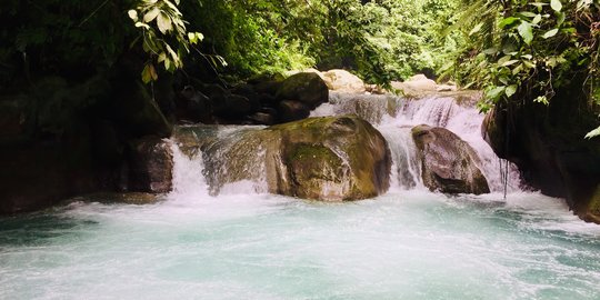 Sungai Jernih Bak Kristal, Ini Pesona Lau Mentar 'Grand Canyon' di Deli Serdang