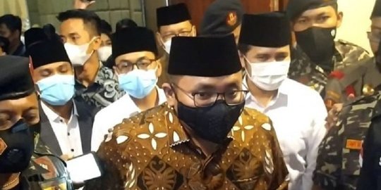 Menag Yaqut: Target Semua Calon Haji Disuntik Vaksin Akhir Mei