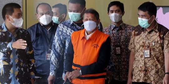 Eks Dirut Pelindo II RJ Lino Ditahan KPK Setelah 5 Tahun Berstatus Tersangka