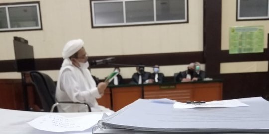 Respons Rizieq Syihab soal Polisi Terlapor Kasus Unlawful Killing Tewas Kecelakaan