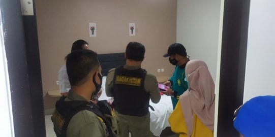 16 Pasangan Bukan Suami Istri Diamankan Petugas dari Hotel dan Indekos di Tangerang