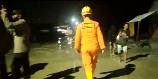 Banjir Bandang Disertai Lumpur Terjang Desa Beka Kabupaten Sigi