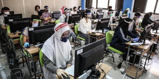 Pusat UTBK Jakarta Hampir Penuh, Peserta Diizinkan Pilih Daerah Lain