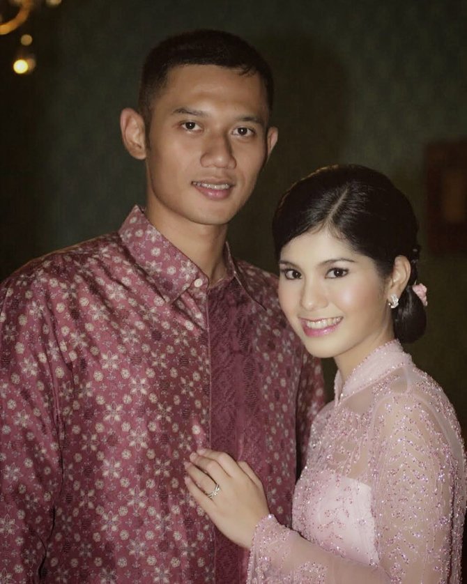 annisa pohan dan agus harimurti