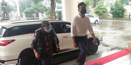 Fahri Hamzah Diskusi dengan Gibran Bahas Pengelolaan Kota Solo