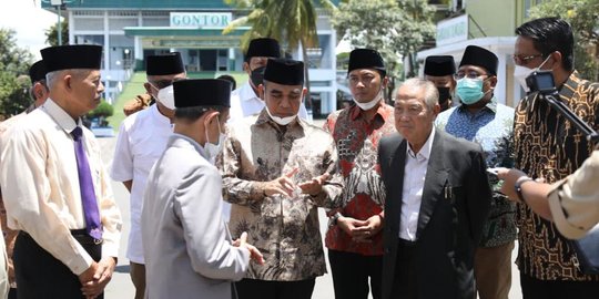 Sambangi Ponpes Gontor, Ahmad Muzani Diskusi Soal PPHN Hingga Pendidikan Nasional