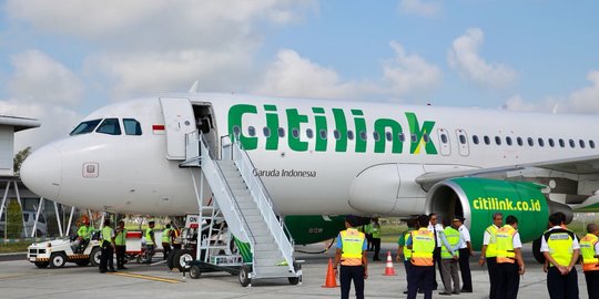 Citilink Dukung Sport Tourism di Lima Destinasi Wisata Super Prioritas