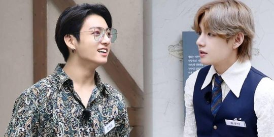 Kocaknya Jungkook dan V BTS Akting Terkena Sengatan Listrik Sampai Tiduran di Lantai
