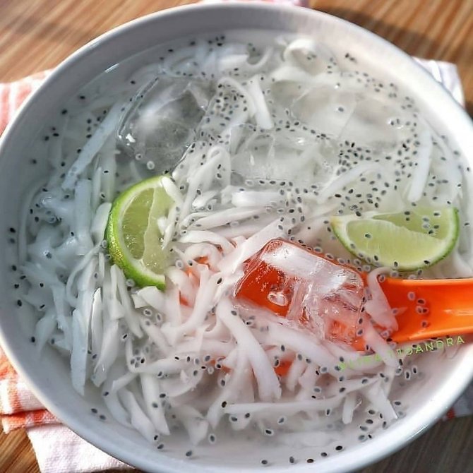 resep minuman buka puasa enak segar dan mudah dibuat