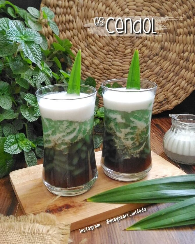 resep minuman buka puasa enak segar dan mudah dibuat