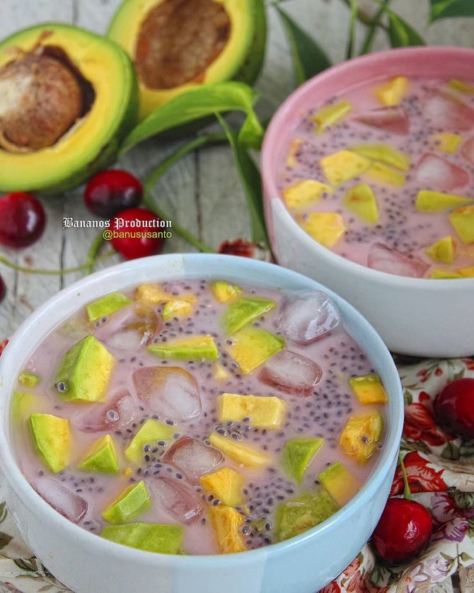 resep minuman buka puasa enak segar dan mudah dibuat