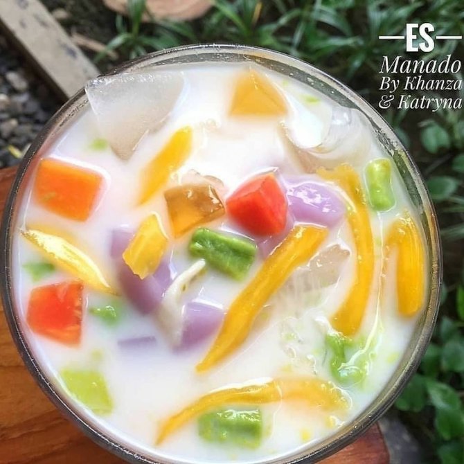 resep minuman buka puasa enak segar dan mudah dibuat