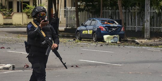 Bom Bunuh Diri di Depan Katedral, PSI Serukan Bersatu Lawan Terorisme