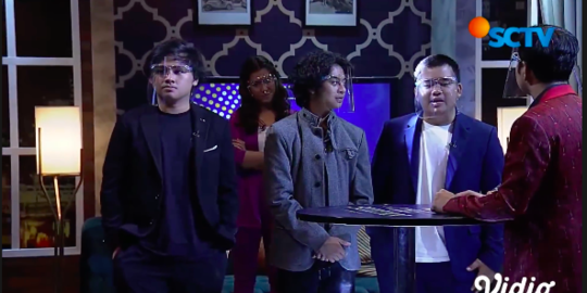 Hadir di The Sultan SCTV, Coboy Junior Ungkap Alasan Bubar