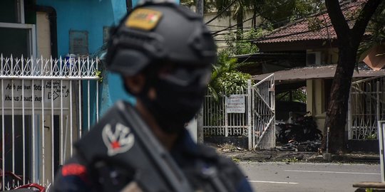 Polisi Perketat Pengamanan Perbatasan hingga Rumah Ibadah di Makassar